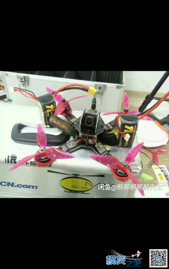210穿越机 穿越机,图传,电调,机架 作者:飝飛飞 1055 