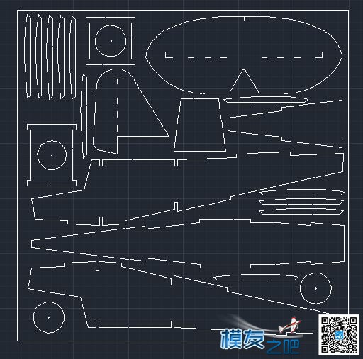 【sgsd00775】又来做室内小飞机！机翼制作在5楼 电机,图纸,接收机,发动机,是这样的 作者:sgsd00775 9173 