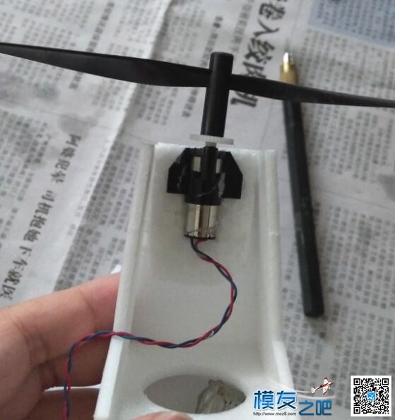 【sgsd00775】又来做室内小飞机！机翼制作在5楼 电机,图纸,接收机,发动机,是这样的 作者:sgsd00775 7786 