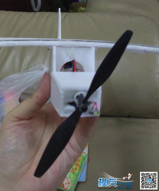 【sgsd00775】又来做室内小飞机！机翼制作在5楼 电机,图纸,接收机,发动机,是这样的 作者:sgsd00775 4158 