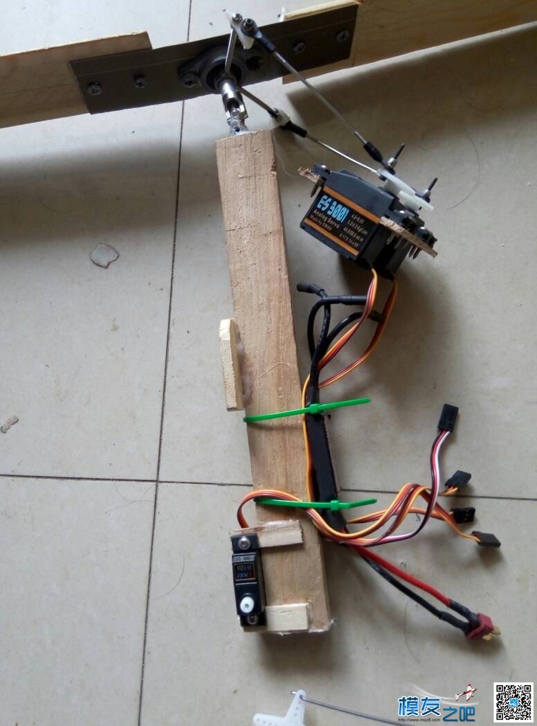 自制旋翼机 电池 作者:涡喷梦 6035 