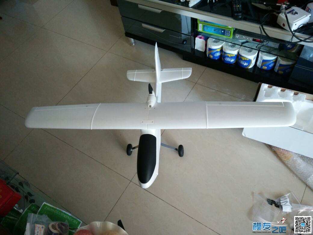 [教程帖]一步一步制作一台垂直升降的固定翼（慢更） 固定翼 作者:SATXIN 9488 