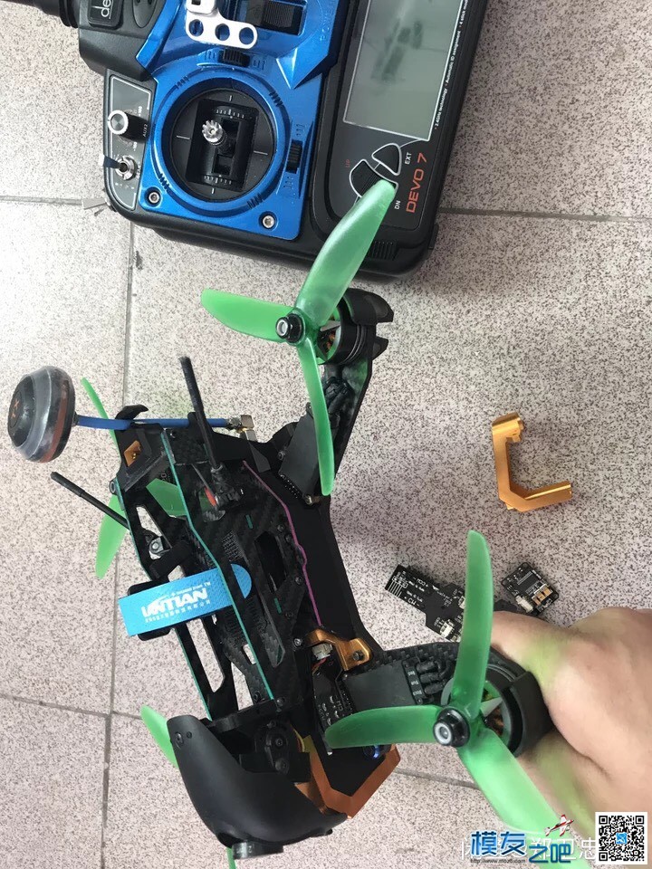 华科尔穿越机 穿越机,华科尔,OSD 作者:蛮子 4009 