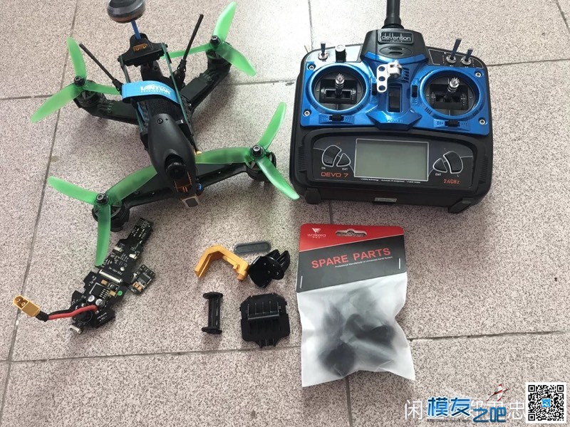 华科尔穿越机 穿越机,华科尔,OSD 作者:蛮子 8790 
