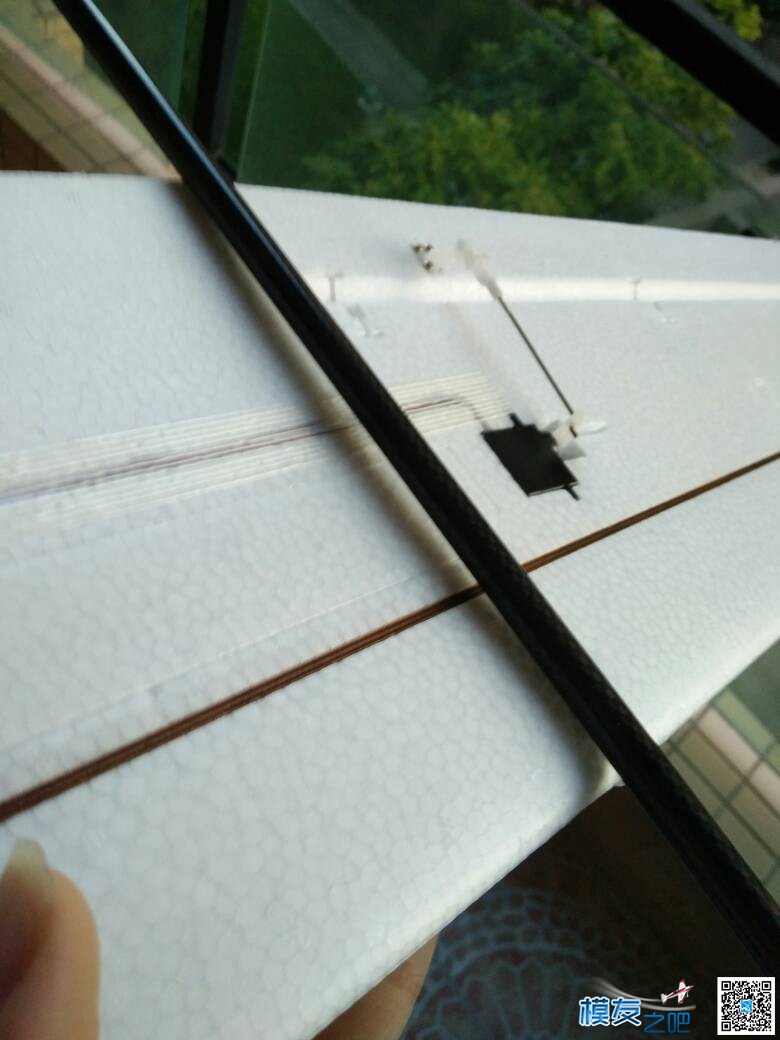 [教程帖]一步一步制作一台垂直升降的固定翼（慢更）  作者:SATXIN 435 