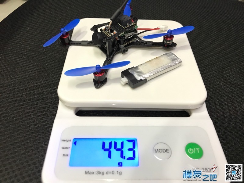 转载：1s无刷穿越机 Bat-100视频 穿越机,交流无刷电机,无刷电机原理 作者:asslee 1232 