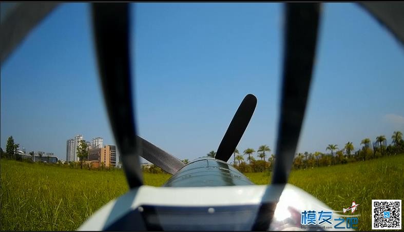 P-51D 野马式  驾驶舱FPV 电池,舵机,图传,飞控,电调 作者:福爾摩沙 9737 
