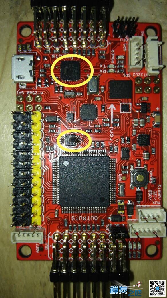 求助泡泡老师  APM2.8发高烧了 接收机,四轴,APM 作者:逍遥凨 7495 