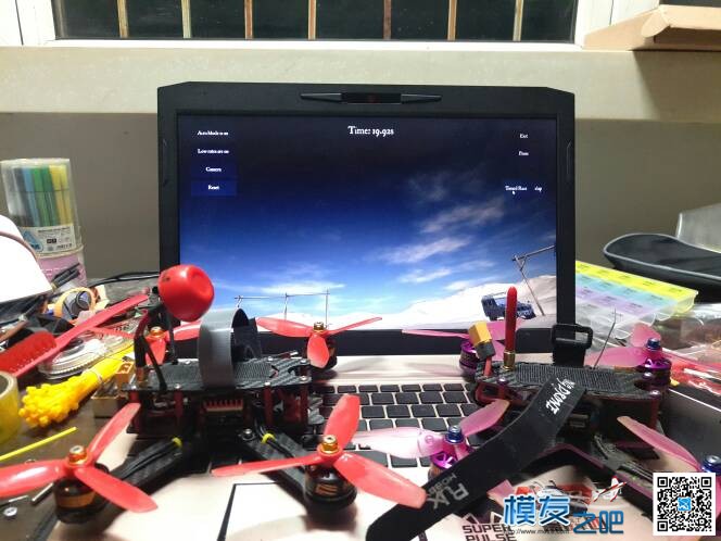 MC大队长教程（一）教你玩转模拟器。 穿越机,遥控器,FPV,模拟器,乐迪 作者:艾泽拉斯之龙 162 