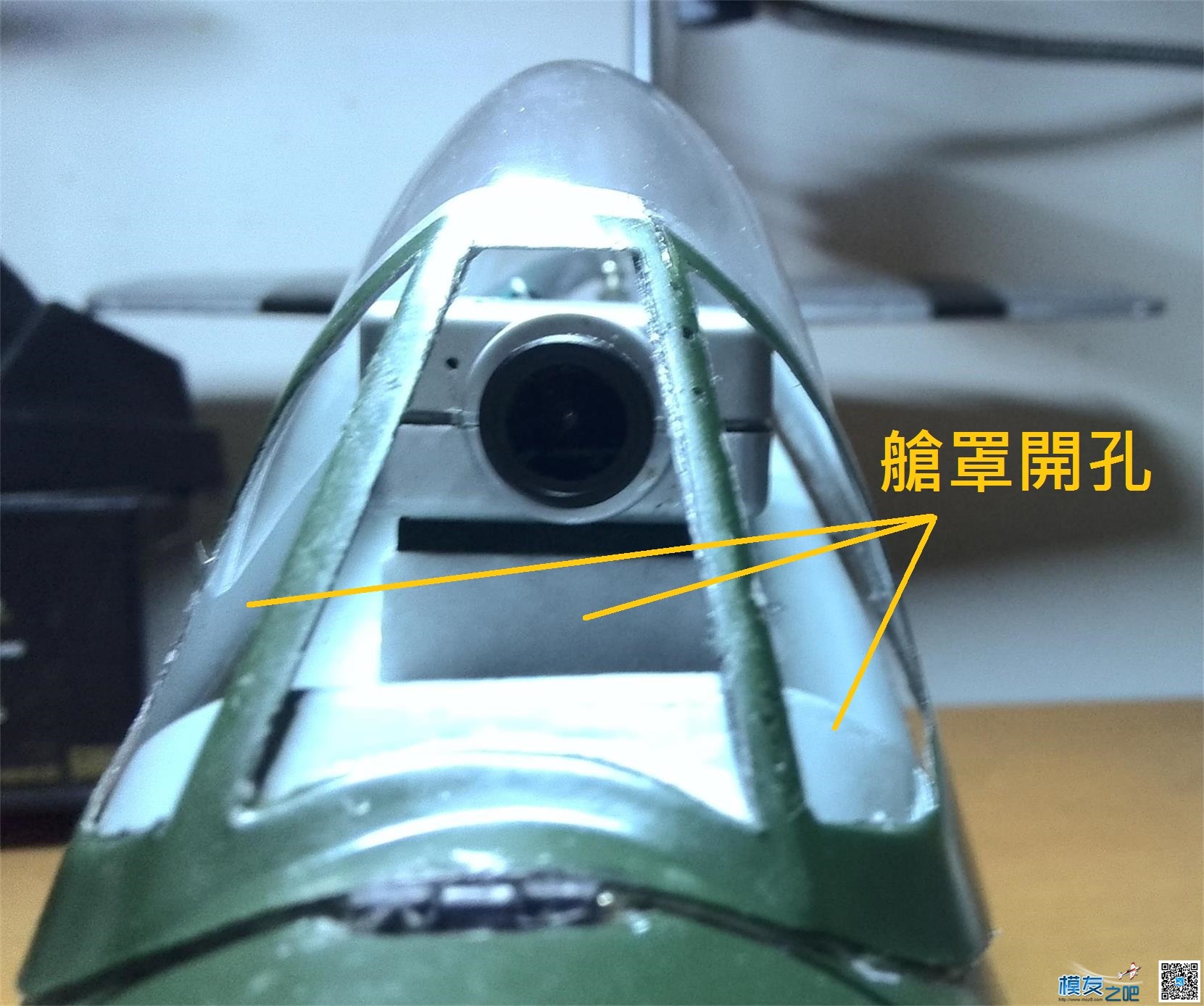 P-51D 野马式  驾驶舱FPV  作者:福爾摩沙 2318 
