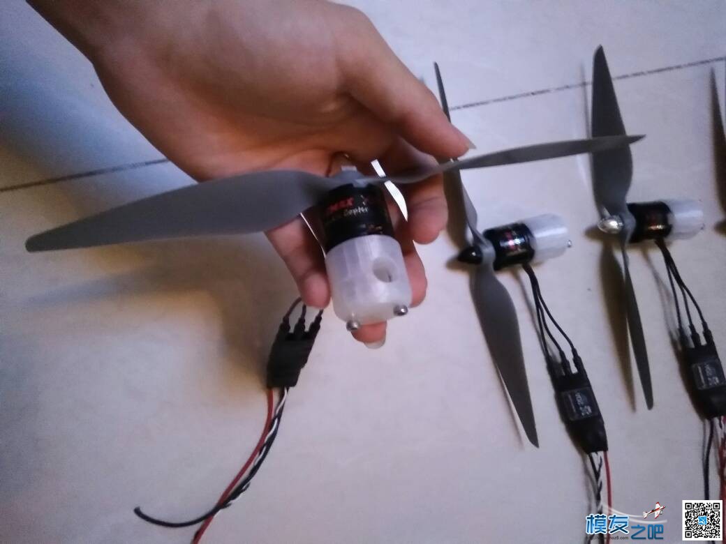 [教程帖]一步一步制作一台垂直升降的固定翼（慢更）  作者:SATXIN 1384 