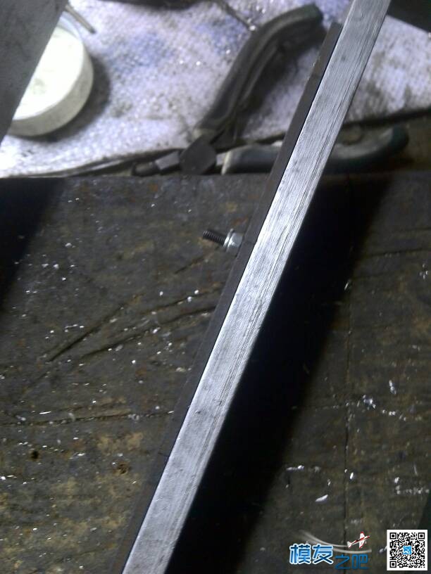 1/14全铝合金14.5高低板（1米2长） 65铝合金型材,13米高低板 作者:豆子模型 4575 