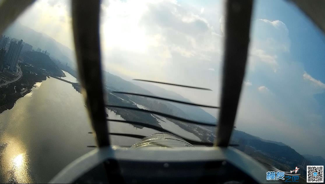 P-51D 野马式  驾驶舱FPV  作者:福爾摩沙 1779 