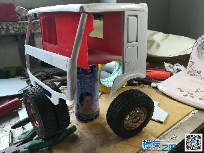 自制1:14金属欧曼，慢速更新中  作者:杨玉豪 2284 