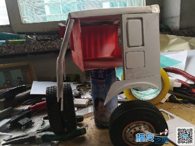 自制1:14金属欧曼，慢速更新中  作者:杨玉豪 3419 