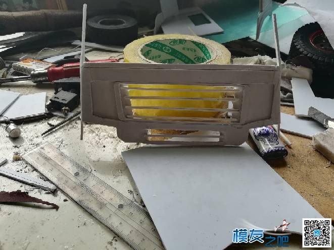 自制1:14金属欧曼，慢速更新中  作者:杨玉豪 2585 