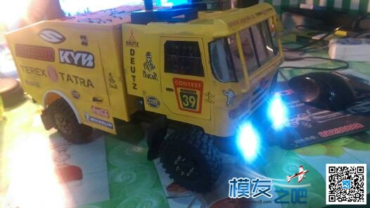 太脱拉第二弹—1:20太脱拉达喀尔沙漠卡车  作者:德克斯特 1103 