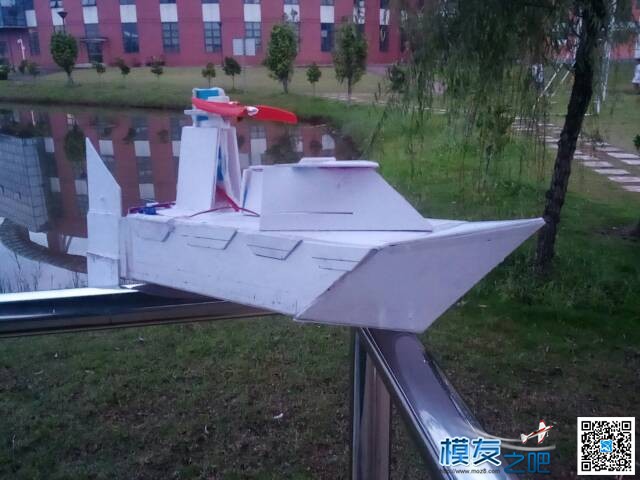 一位靓仔做的模型（靓仔当然不是指我） 学期,开学,我要,一波,现在 作者:枫栎 6262 