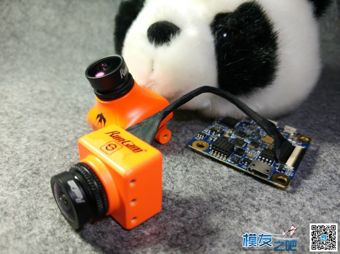 Runcam split 开箱视频来啦 穿越机,摄像机,不专业,很不错,不错 作者:大熊S 7478 