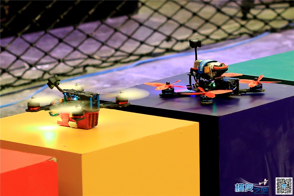 上海移动大会无人机竞速比赛图片 无人机,穿越机,竞速 作者:蓝天2017 3320 