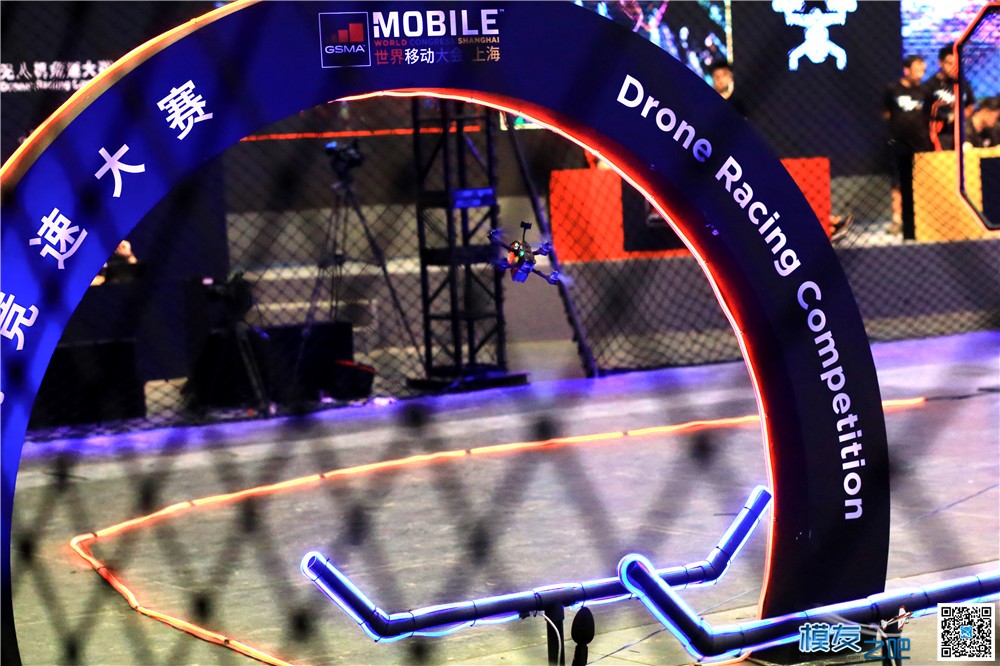上海移动大会无人机竞速比赛图片 无人机,穿越机,竞速 作者:蓝天2017 7354 