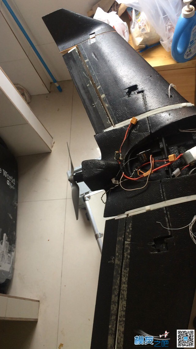 退魔慢出 改装X5飞翼 舵机,电调,电机,银燕,飞翼 作者:useisbb 2492 