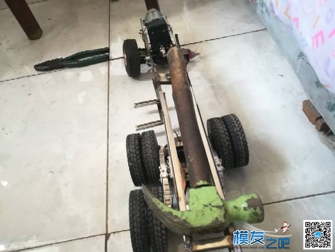 自制1:14金属欧曼，慢速更新中  作者:杨玉豪 5069 