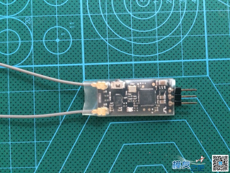 乐迪R12DSM测评 天线,乐迪,接收机,忠实粉丝,mini 作者:木木君 9235 