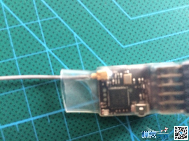 乐迪R12DSM测评 天线,乐迪,接收机,忠实粉丝,mini 作者:木木君 7352 