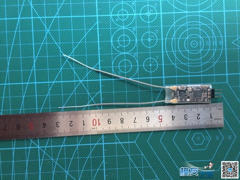 乐迪R12DSM测评 天线,乐迪,接收机,忠实粉丝,mini 作者:木木君 606 