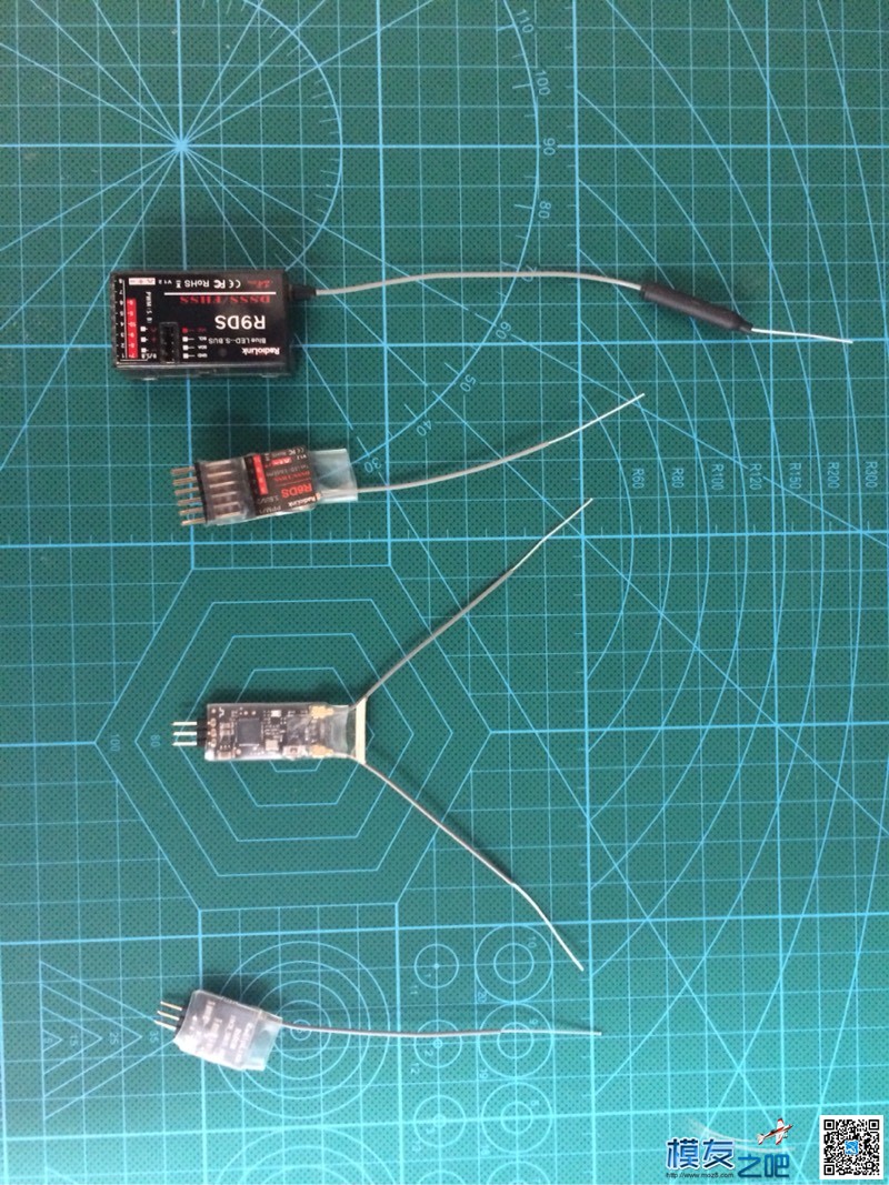 乐迪R12DSM测评 天线,乐迪,接收机,忠实粉丝,mini 作者:木木君 6380 
