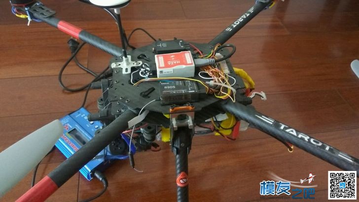出飞越650四轴多旋翼航拍无人机整机到手飞 无人机,多旋翼,电池,充电器,图传 作者:138388 4807 