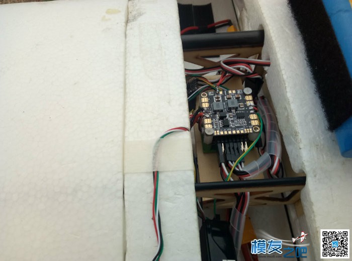 F3+小胖返航测试及天9拉锯（CHINAFPV) 电池,天线,图传,飞控,遥控器 作者:xiaoyi1225 6858 