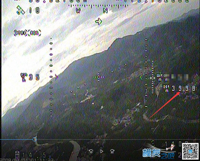 F3+小胖返航测试及天9拉锯（CHINAFPV) 电池,天线,图传,飞控,遥控器 作者:xiaoyi1225 2191 