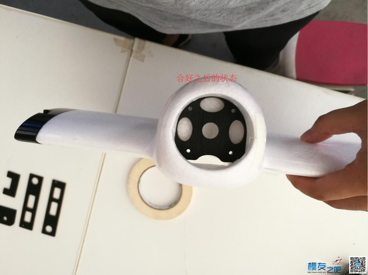 我的信仰者航测载机（胖妞）空机粘合流程 我的信仰,信仰者,我的,航测,载机 作者:lc2565710339 2064 