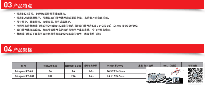 小身材大智慧--SOLOGOOD 20A穿越机电调 穿越机,飞控,电调,电机,开源 作者:多吉 8680 