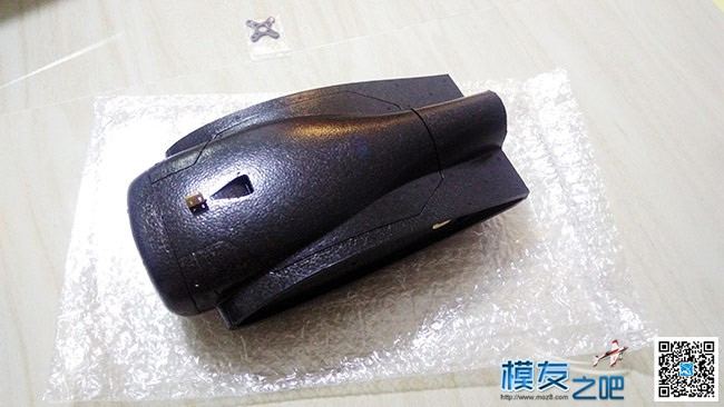 AR.WING飞翼的开箱与简单组装试飞--回归固定翼FPV 穿越机,固定翼,电池,天线,舵机 作者:foxtwo 9242 