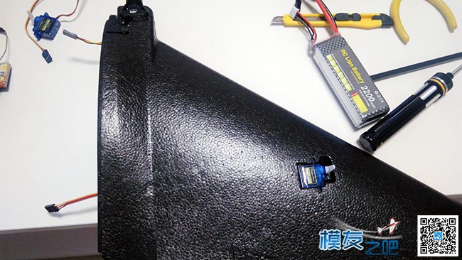 AR.WING飞翼的开箱与简单组装试飞--回归固定翼FPV 穿越机,固定翼,电池,天线,舵机 作者:foxtwo 3567 