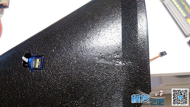 AR.WING飞翼的开箱与简单组装试飞--回归固定翼FPV 穿越机,固定翼,电池,天线,舵机 作者:foxtwo 3018 
