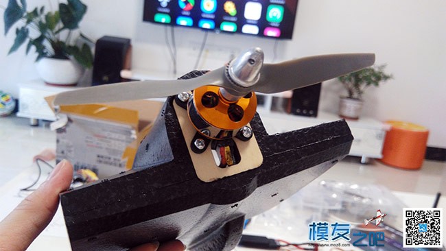 AR.WING飞翼的开箱与简单组装试飞--回归固定翼FPV 穿越机,固定翼,电池,天线,舵机 作者:foxtwo 159 