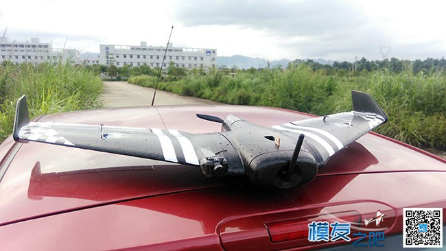 AR.WING飞翼的开箱与简单组装试飞--回归固定翼FPV 穿越机,固定翼,电池,天线,舵机 作者:foxtwo 6017 