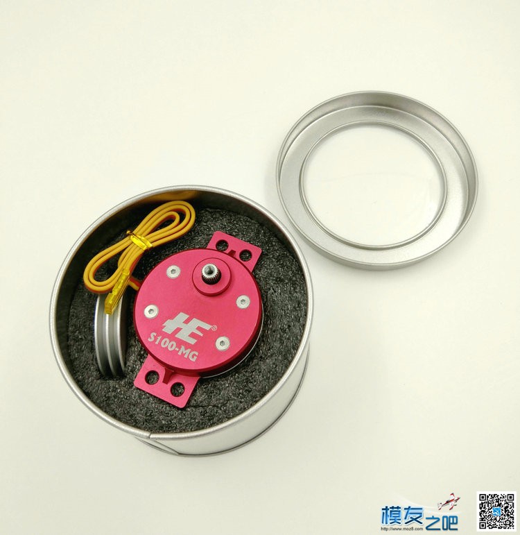 分享一款不错的无刷帆船舵机 舵机,极2010t无刷舵机 作者:模烂了 1716 