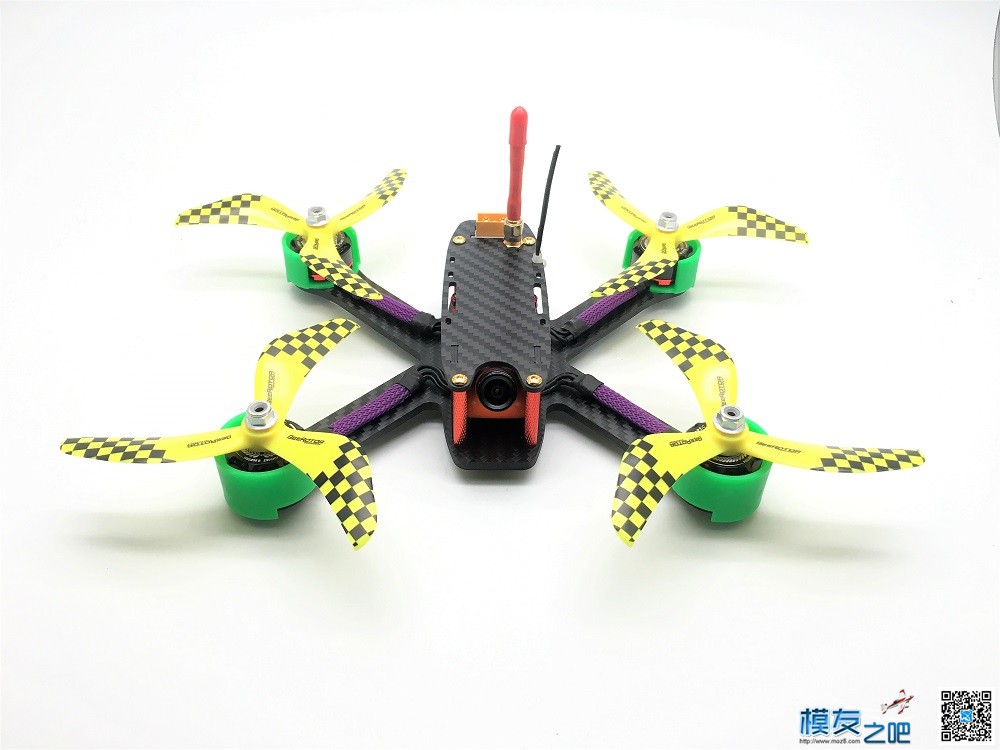黑蚁205+黑蚁飞塔Racing装机！ 天线,图传,飞控,电调,电机 作者:wipte 7418 
