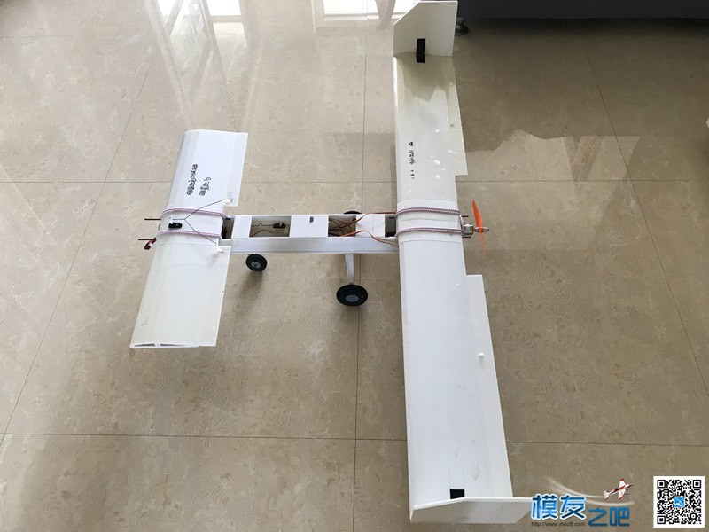 APD  自制（教程）FPV载机的试飞大获成功这是最便携.....  作者:wylwilliam 3758 