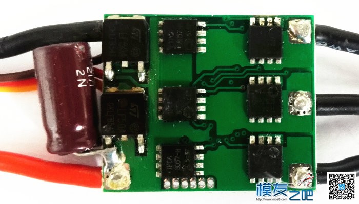 Simonk电调转速不够，不知道哪里烧，请高手指点 无人机,电调,电机,四轴,炸机 作者:kelin99 235 