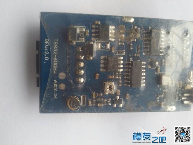TS832图传发射，用视频采集卡，用手机做显示器，但是没声音 图传 作者:逐风者rx 4412 