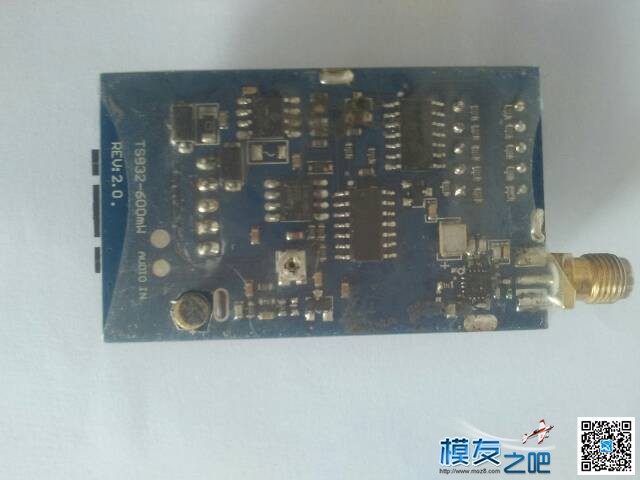 TS832图传发射，用视频采集卡，用手机做显示器，但是没声音 图传 作者:逐风者rx 3632 