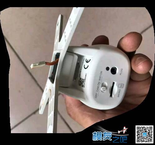精灵2蛋蛋相机加装5.8G图传怎么改线 图传,大疆精灵2图片,dji精灵2,光影精灵2代 作者:周小博同学 2176 