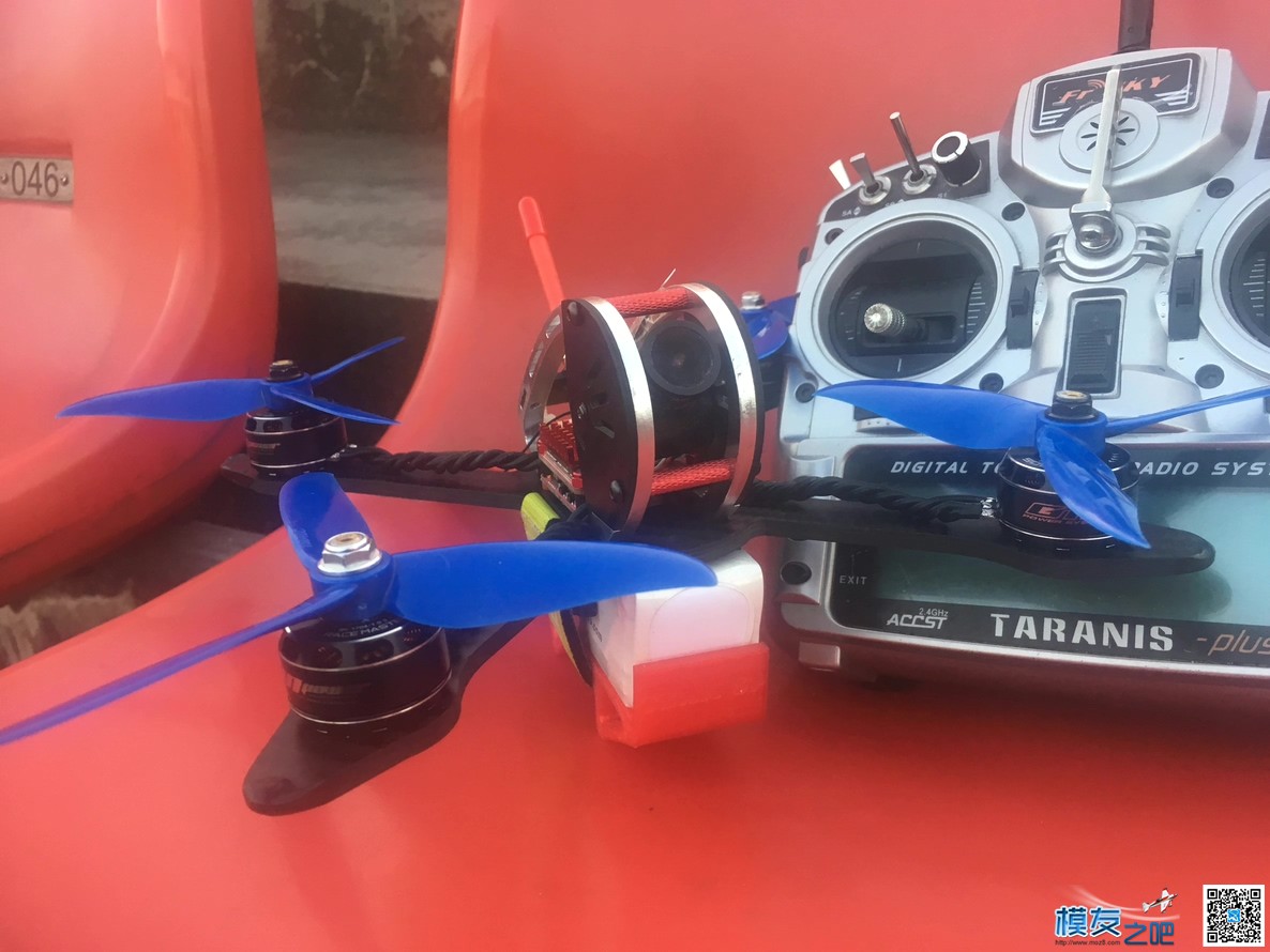 黑蚁PRO+GTS2306+蛋架   装机+炸机 穿越机,天线,图传,飞控,电调 作者:长脸怪 9799 