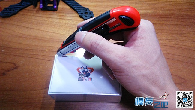黑蚁飞塔F3PRO专业版详细装机心得分享 穿越机,电池,天线,图传,飞控 作者:foxtwo 5951 